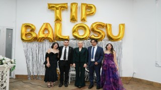 Başkan Subaşı Tıp Fakültesi öğrencilerinin balosuna katıldı