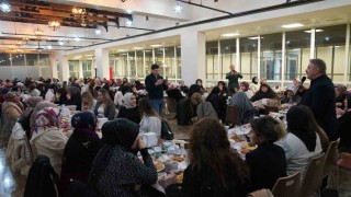 Başkan Sunardan Palandökenli esnaf kadınlara iftar