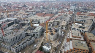 Başkan Taşkın, Akpınar Çarşı Merkezinde incelemelerde bulundu