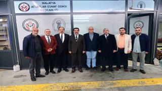 Başkan Taşkın Esnaf Odalarıyla bir araya geldi