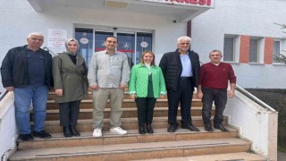 Başkan Tekinden sağlık çalışanlarına vefa dolu ziyareti