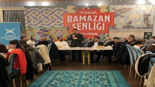 Başkan Uçar, TÜGVA iftarında gençlerle buluştu
