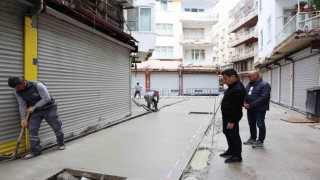 Başkan Ünlü: Çarşı Marmarisin gözbebeği olacak