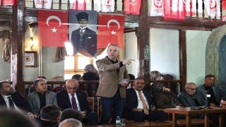 Başkan Uzun: Biz de hizmetin ve milletin delisiyiz