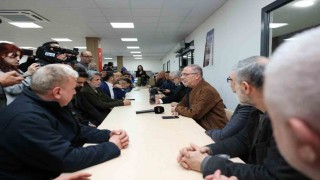 Başkan Yapar, basın mensuplarıyla iftar sofrasında bir araya geldi
