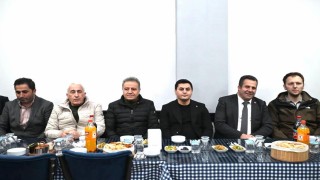 Başkan Yiğider, muhtarlarla iftarda buluştu