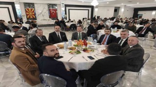 Başkan Yılmaz Evlad-I fatihan ile kardeşlik sofrasında