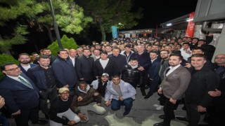 Başkan Yılmaz TÜGVAlı gençlerle sahurda buluştu