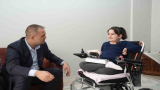 Başkan Yurdagül, Melikenin talebine duyarsız kalmadı