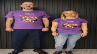 Başkan Zencirci 8 Mart mesajını eşiyle birlikte verdi