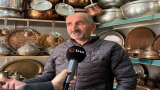 Başkentin son bakır ustalarından Aytekin Küçük: Bakıra talep çok ama yetişecek çırak yok