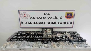 Başkentte kaçakçılığa karşı operasyonlar