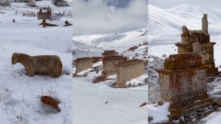 Başköyde tarihi miras gün yüzüne çıkıyor