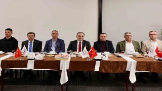 Başsavcı Korkmaz ve Rektör Prof. Dr. Altun, özel ihtiyaçlı öğrenciler ile iftar yaptı