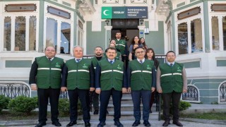 Başsavcı Yeldandan Yeşilaya ziyaret: Bağımlılıkla mücadele ortak sorumluluk