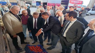 Batı Antalyada tarımsal üretim ve ticaretindeki sorunlar masaya yatırıldı