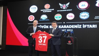 Batı Karadenizin birlik ruhu İstanbulda aynı sofrada buluştu