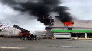 Batmanda korkutan yangın