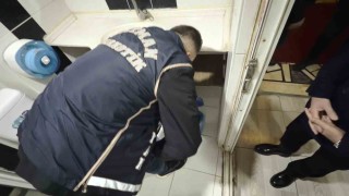 Batmanda otel odasında 514 gram metamfetamin ele geçirildi