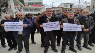 Batmanda uyuşturucu, tefecilik ve kumar protestosu