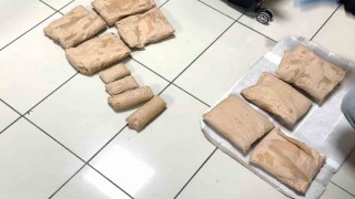 Batmanda zehir tacirine geçit yok: 8 kilo 500 gram metafetamin ele geçirildi