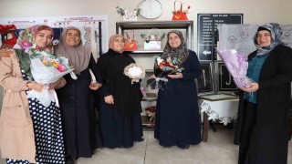 Battalgazide 8 Marta özel kadın emeği sergisi