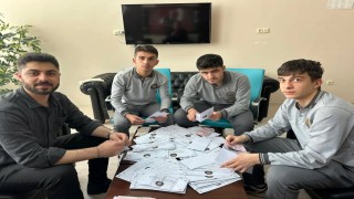 Bayburt Anadolu İmam Hatip Lisesi öğrencilerden ihtiyaç sahiplerine destek