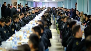 Bayburt POMEM öğrencileri iftar sofrasında buluştu