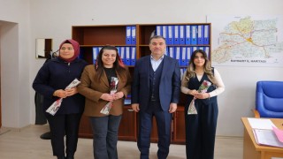 Bayburt Valisi Eldivan, 8 Mart Dünya Kadınlar Gününü kutladı