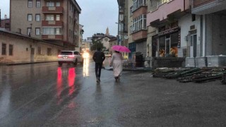 Bayburtta akşam saatlerinde yağış bekleniyor