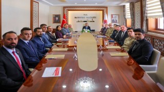 Bayburtta asayiş ve güvenlik uygulamaları değerlendirildi