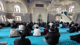 Bayburtta cami cemaati bağımlılıkla mücadele konusunda bilgilendirildi