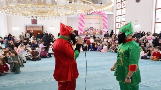 Bayburtta ‘Cami-Çocuk Buluşması düzenlendi