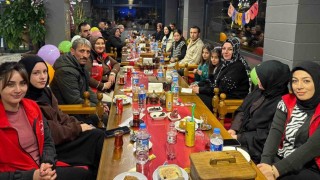 Bayburtta çocuklar için ‘Büyük Aile Sofrası kuruldu