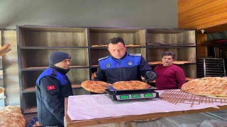 Bayburtta fırınlara hijyen ve gramaj denetimi