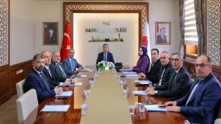 Bayburtta hayvanları korumaya yönelik sürdürülen çalışmalar toplantıda değerlendirildi