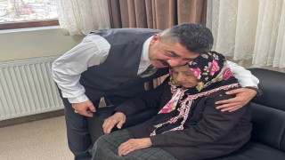 Bayburtta huzurevi sakinlerinin bayramı kutlandı