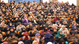 Bayburtta kadınlara yönelik Kadir Gecesi programı düzenlendi