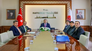 Bayburtta sanayi yatırımları değerlendirildi