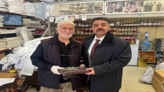 Bayburtta şehit ailelerine ve gazilere ziyaret
