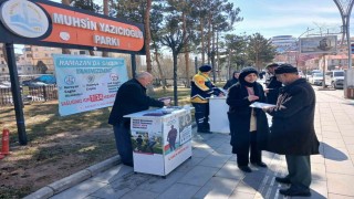 Bayburtta vatandaşlar koruyucu sağlık hizmetleri konusunda bilgilendirildi