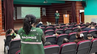 Bayburtta Yeşilay Haftası dolayısıyla çeşitli etkinlikler yapıldı