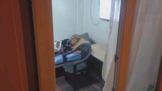 Baygın halde bulunan 90 yaşındaki yatalak kadını Su isteyişi kurtardı