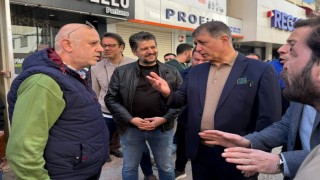 Bayraklı Sevgi Yolunda yoğun tempo