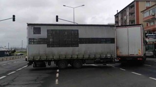 Bayram dönüşünde Tekirdağ yolunda ağır vasıta kısıtlaması