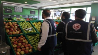 Bayram öncesi marketlerde denetim arttı