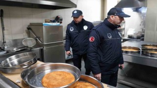 Bayram öncesi Melikgazi Zabıtasından sıkı denetim
