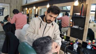 Bayram tıraşı mesaisi başladı
