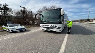 Bayram trafiğinde Samsunda sıkı denetim başladı