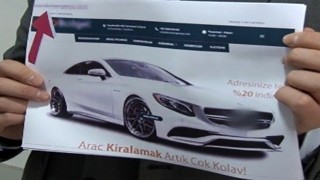 Bayramda araç kiralayacaklar dikkat: Firmaların sitelerini kopyalayıp dolandırıyorlar
